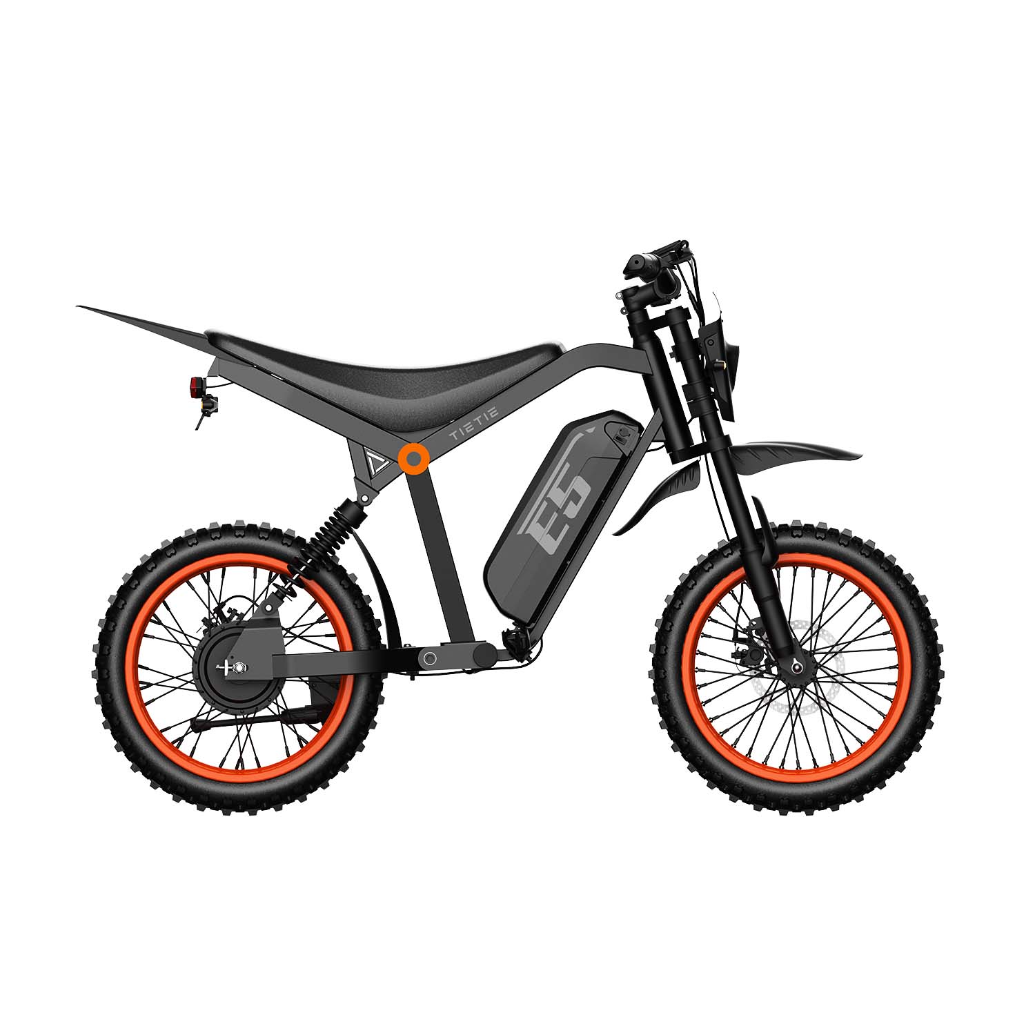 Tietie E5 Electric Bike For Teens & Adults