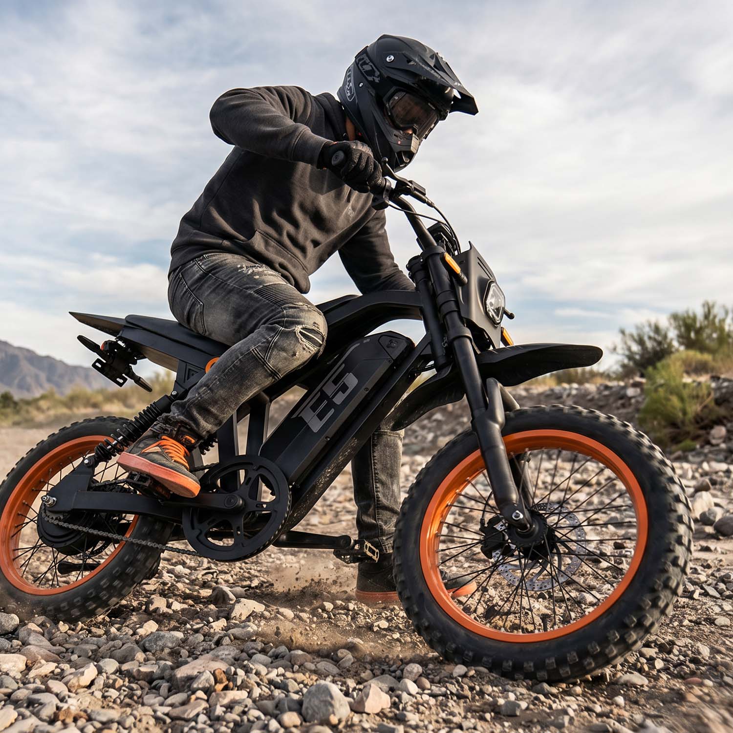 Tietie E5 Electric Bike For Teens & Adults