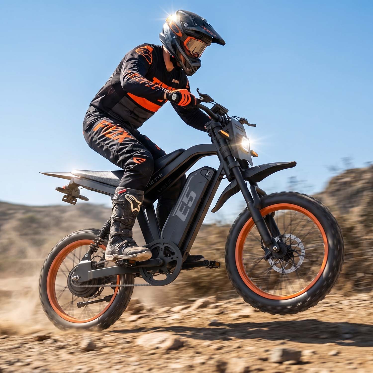 Tietie E5 Electric Bike For Teens & Adults