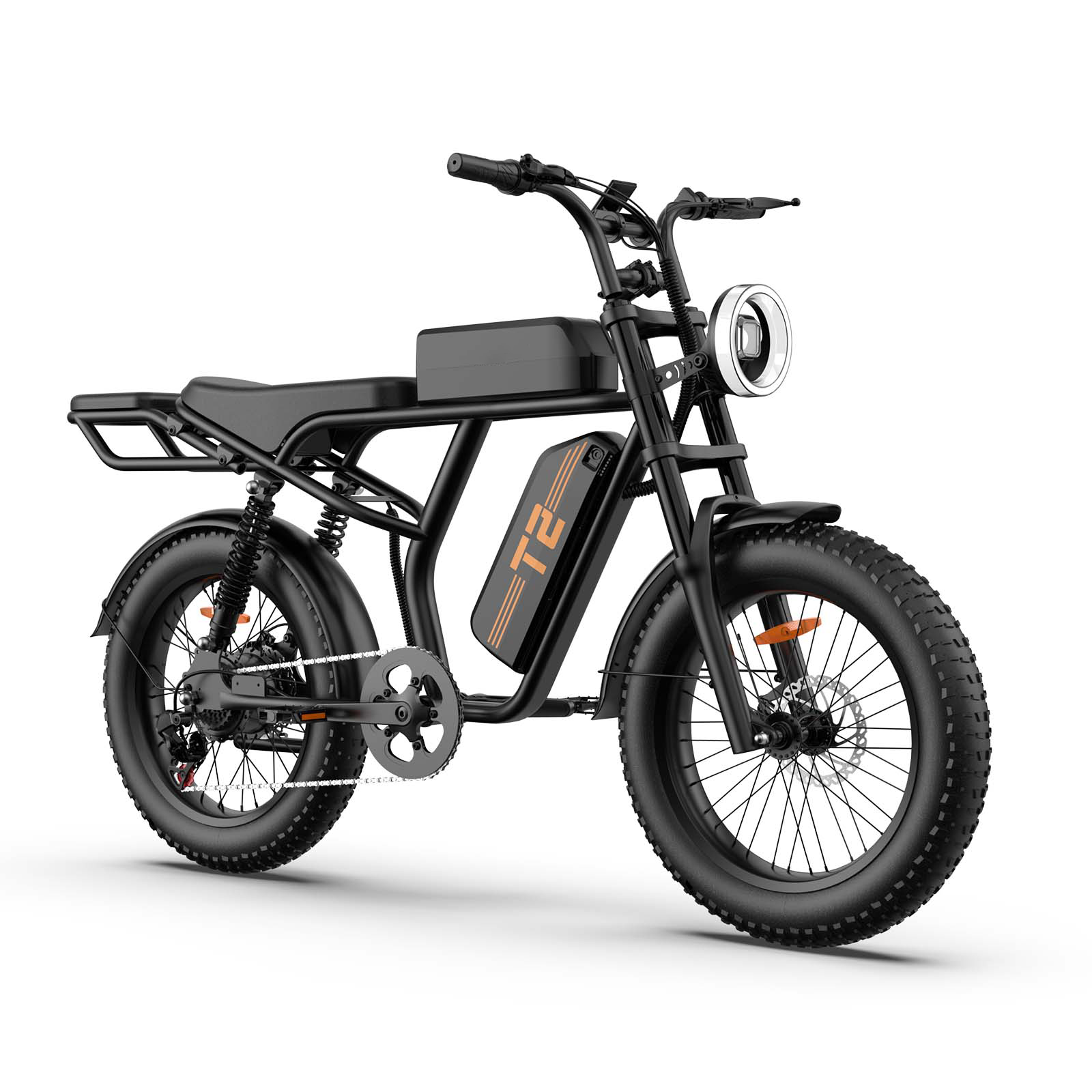T2 20*4.0 Inch 48 V 15.6 Ah EBike