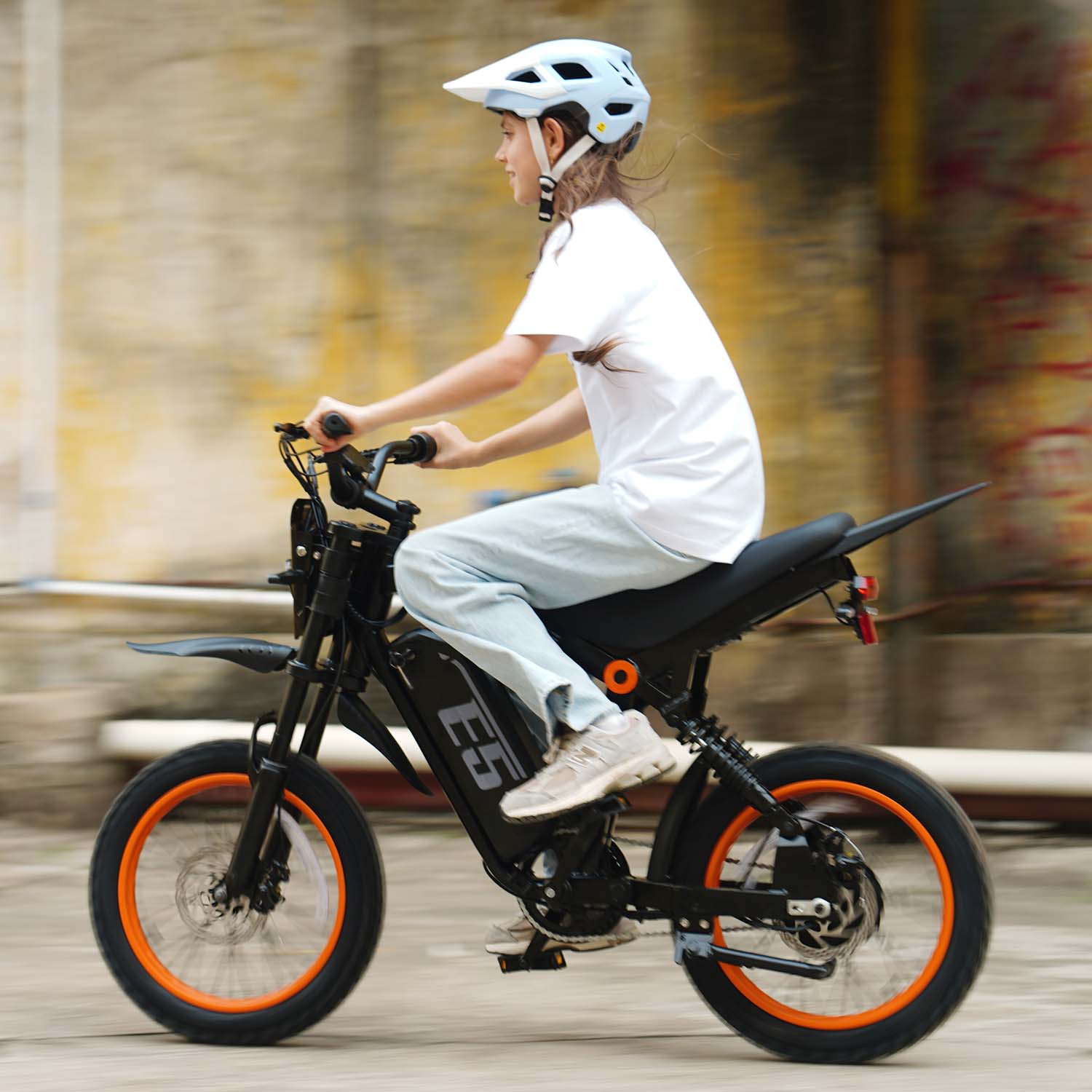 Tietie E5 Electric Bike For Teens & Adults