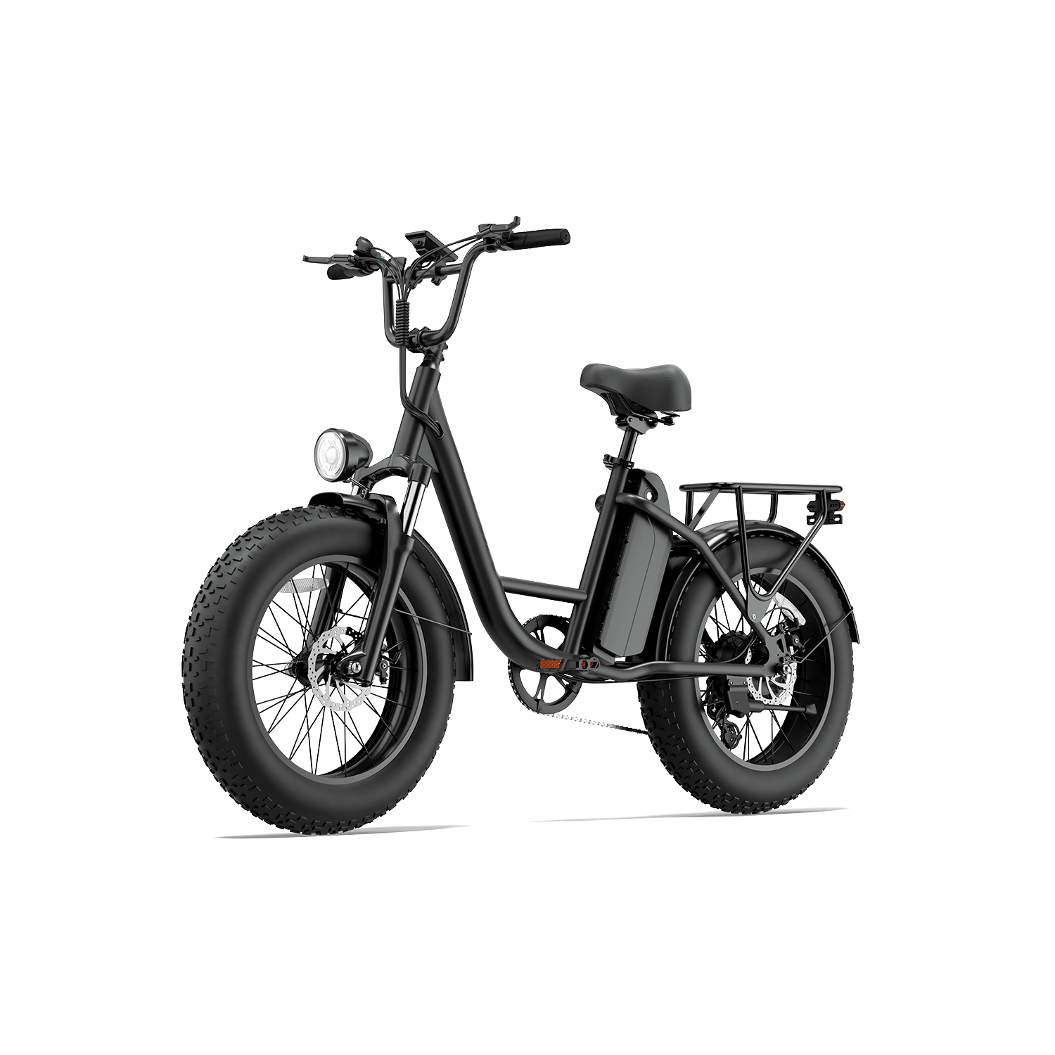 E20Pro 20*4.0 Inch 48V 15.6Ah EBike