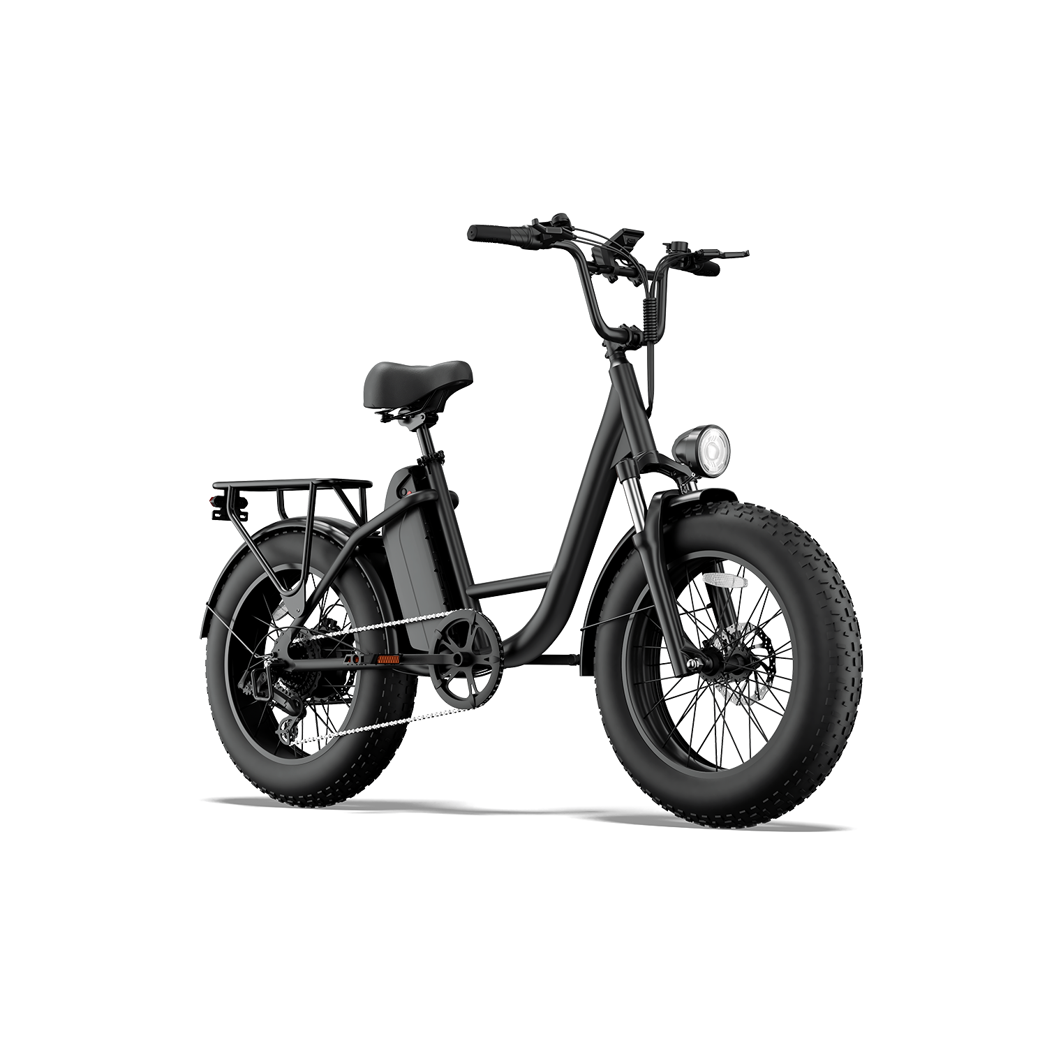 E20Pro 20*4.0 Inch 48V 15.6Ah EBike