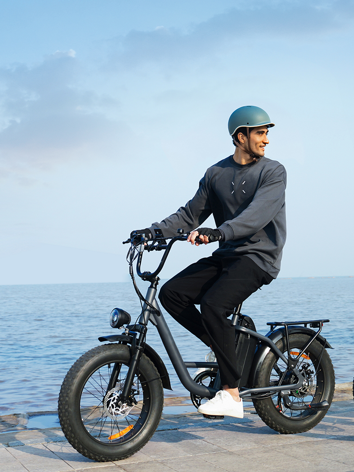E20Pro 20*4.0 Inch 48V 15.6Ah EBike