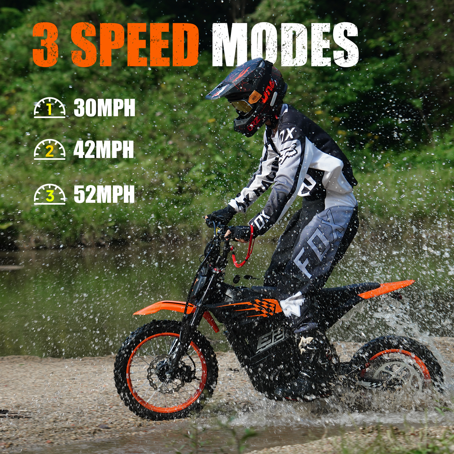 Tietie E2 Electric Dirt Bike For Teens & Adults